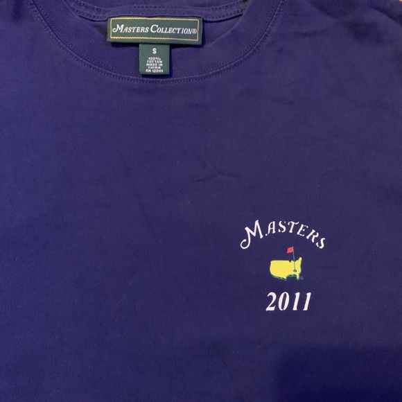 2011 Masters T shirt - Picture 4 of 4